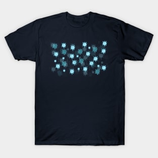 Hang On, That's Not Snowflakes T-Shirt